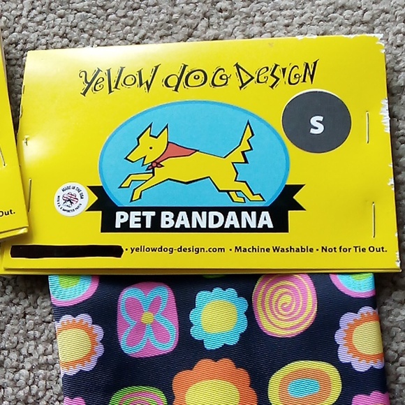 Small pet bandana assorted lot - Picture 7 of 7